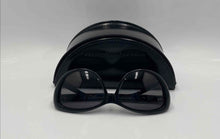 Load image into Gallery viewer, Authentic Marc By Marc Jacobs Black/Silver Tone Women's Sunglasses With Case
