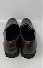 Load image into Gallery viewer, Unbranded Mens Green Brown Leather Slip-On Penny Loafer Shoes Size EUR 46
