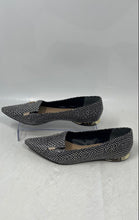 Load image into Gallery viewer, Alfani Womens Samantha Black White Pointed Toe Slip-On Loafer Flats Size 5.5 M
