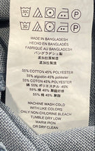 Load image into Gallery viewer, Michael Kors Mens Blue Heather Crew Neck Short Sleeve Regular Fit T-Shirt Size L

