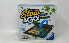 Load image into Gallery viewer, Ravensburger Stow &amp; Go Roll Up Portable Mat Fits To 1500 Pcs Puzzle Storage
