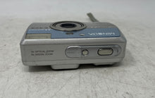 Load image into Gallery viewer, Minolta Dimage E323 Silver 3.2 MP Digital Camera With Carrying Case Not Tested
