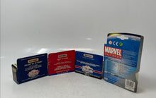 Load image into Gallery viewer, Lot Of 4 Pcs Vintage Mixed Team Collectible Marvel Diecast Mini Vehicles Cars
