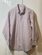 Load image into Gallery viewer, Brooks Brothers Mens Multicolor Striped Cotton Non-Iron Dress Shirt Size 16-2/3
