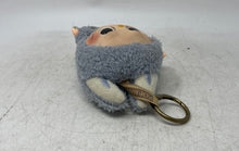 Load image into Gallery viewer, Pop Mart Blue Labubu The Monsters Vinyl Plush Keychain Replica
