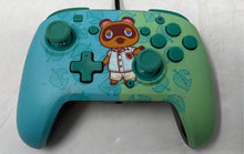 Load image into Gallery viewer, PDP Nintendo Switch Faceoff Blue &amp; Green Wired Video Game Controller Not Tested
