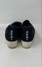 Load image into Gallery viewer, DKNY Womens Navy Blue Low Top Slip-On Platform Sneaker Shoes Size 5.5M
