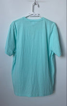 Load image into Gallery viewer, Lacoste Mens Light Blue Cotton Short Sleeve Crew Neck Pullover T-Shirt Size XL
