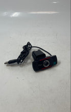 Load image into Gallery viewer, HSXJ Black Red USB Wired Desktop Computer Accessory Webcam Not Tested
