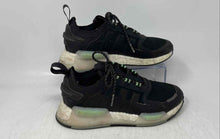 Load image into Gallery viewer, Adidas Boys NMD R1 V3 GY4264 Black Green Lace-Up Sneaker Shoes Size 4.5

