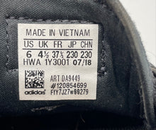 Load image into Gallery viewer, Adidas Womens Cloudfoam QT Flex DA9449 Black Lace-Up Sneaker Shoes Size 6
