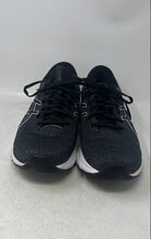 Load image into Gallery viewer, Asics Mens Gel-Nimbus 24 1011B359 Black White Low Top Running Shoes Size 12.5 W
