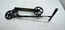 Load image into Gallery viewer, Halo Kids Black Rise Above Supreme Big Wheel Kick Folding Scooter
