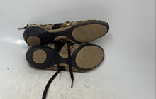 Load image into Gallery viewer, Coach Womens Belina A1467 Beige Brown Signature Print Sneaker Shoes Size 10M
