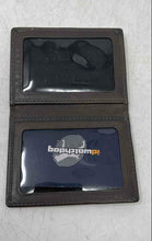 Load image into Gallery viewer, Coach Mens Gray Leather Lightweight ID Slots Slim Bifold Wallet
