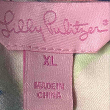 Load image into Gallery viewer, Lilly Pulitzer Womens Ariana Multicolor Gypsy Jungle Pullover Shift Dress Sz XL
