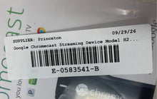 Load image into Gallery viewer, Google Chromecast 1st Generation Media Streaming Device Model H2G2-42 Untested
