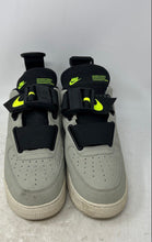 Load image into Gallery viewer, Nike Mens Air Force 1 Low Utility AO1531-301 Gray Black Sneakers Shoes Size 12

