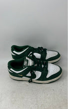Load image into Gallery viewer, Nike Womens Dunk Low IB4417-100 Green And White Sneaker Shoes Size 6.5

