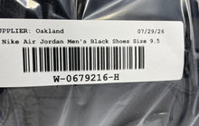 Load image into Gallery viewer, Nike Womens Air Jordan 1 Low SE HJ7743-010 Black Lace-Up Sneakers Shoes Size 9.5
