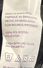 Load image into Gallery viewer, Van Heusen Mens Black Flat Front Pockets Slim Fit Dress Pants Sz 40W/30L W/Tags
