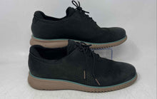 Load image into Gallery viewer, Cole Haan Mens 2.0 Zerogrand Black Leather Laser Wing Oxford Dress Shoes Sz 9.5M

