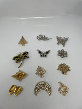 Load image into Gallery viewer, Pins Or Brooches Multicolored (12 Pcs)

