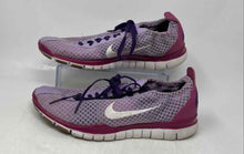 Load image into Gallery viewer, Nike Womens Free TR 487791–500 Purple White Lace-Up Sneaker Shoes Size 10
