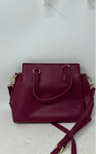 Load image into Gallery viewer, Steve Madden Womens Bmarine Red Pockets Adjustable Crossbody Strap Satchel Bag
