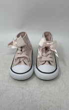 Load image into Gallery viewer, Converse Kids CT All Star EasyOn High A09283F Pink White Sneaker Shoes Size 8
