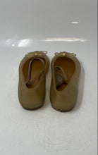 Load image into Gallery viewer, Mini Melissa Girls Sophie Gold-Tone Round Toe Mary Jane Flats Size 12
