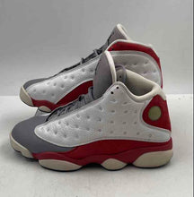 Load image into Gallery viewer, Authentic Nike Mens Air Jordan 13 Red White Gray Sneaker Shoes Size 8 Damaged
