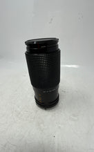 Load image into Gallery viewer, Yashica Model 202 737040 55mm Black Zoom Camera Lens Not Tested
