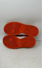 Load image into Gallery viewer, Nike Womens Dunk Low DH4401-103 White Orange Lace-Up Sneaker Shoes Size 6.5
