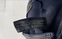 Load image into Gallery viewer, Authentic Tous Womens Gray Black Printed Inner Pocket Clutch Purse Damaged
