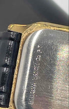 Load image into Gallery viewer, Authentic Bulova Women's Gold Tone Watch.

