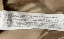 Load image into Gallery viewer, Zara Womens Khaki Pleated Front High Waisted Straight Leg Ankle Pants Size XL
