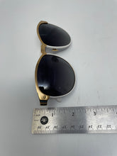 Load image into Gallery viewer, Linda Farrow Women's Gold and White Sunglasses
