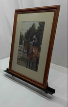 Load image into Gallery viewer, Home Decorative Wall Hanging Framed A Mule In A Harnessed Pose Scene Art Print
