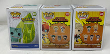 Load image into Gallery viewer, Lot Of 3 Funko Pop Bulbasaur Katsuki Bakugo And Shoto Todoroki Vinyl Figures
