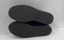 Load image into Gallery viewer, Authentic Valentino Womens Dalia Black Leather Sneakers Shoes Size 6 Damaged
