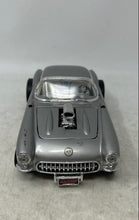 Load image into Gallery viewer, Road Signature Gray 1/18 Scale Die-Cast 1957 Chevrolet Corvette Gasser Model Car
