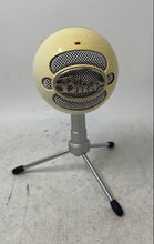 Load image into Gallery viewer, Blue Snowball Ice Wired Condenser Microphone With Tripod Not Tested
