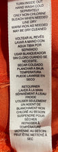 Load image into Gallery viewer, Chico's Womens Orange Roll Tab Sleeve Pockets Front Zipper Jacket Size 1
