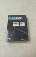 Load image into Gallery viewer, Loocio Black Tangle-Free Rapid Speed Jumping Rope Model JR-01 Sealed
