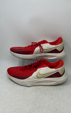 Load image into Gallery viewer, Nike Mens Precision 6 DD9535-006 Red White Low Top Lace-Up Running Shoes Size 15
