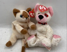 Load image into Gallery viewer, Lot Of 10 Pcs Ty Beanie Babies Multicolor Stuffed Animals Mini Toys Collection
