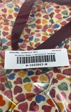 Load image into Gallery viewer, Brighton Womens Multicolor Heart Print Inner Pocket Medium Shoulder Handbag
