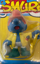 Load image into Gallery viewer, Schleich Irwin #20825 The Smurfs Master Builder Smurf Collectible Figure

