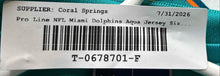 Load image into Gallery viewer, NFL Pro Line Mens Aqua Miami Dolphins Minkah Fitzpatrick #29 Jersey Size XL
